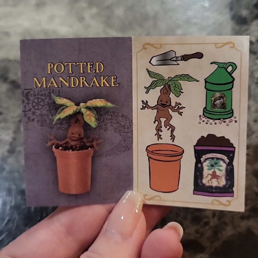 Miniverse Make It Mini Harry Potter Potted Mandrake
